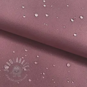 Vindtyg med vattenavvisande behandling mauve