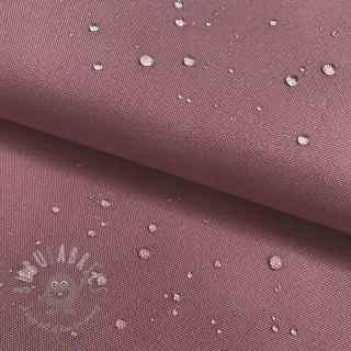 Vindtyg med vattenavvisande behandling mauve
