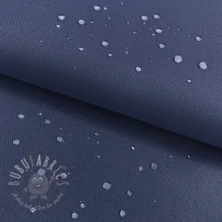 Vindtyg med vattenavvisande behandling midnight blue