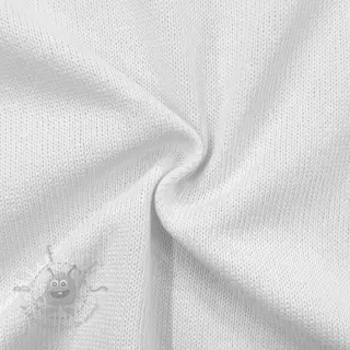 Svetrovina BABY KNIT white