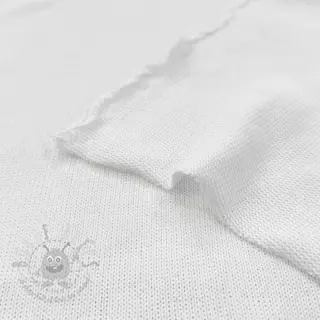 Tröjtrikå BABY KNIT white