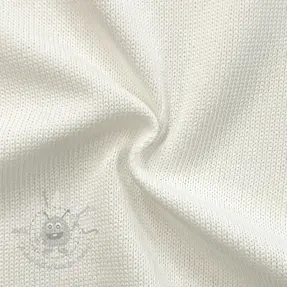 Tröjtrikå BABY KNIT off white