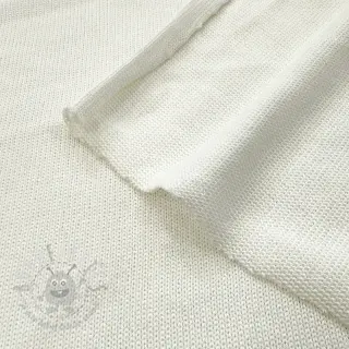 Tröjtrikå BABY KNIT off white