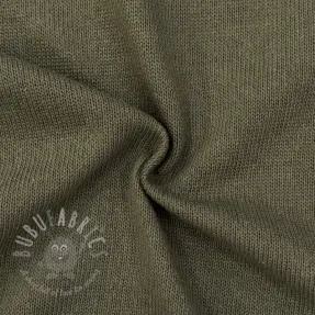 Tröjtrikå BABY KNIT camo green