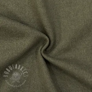 Svetrovina BABY KNIT camo green
