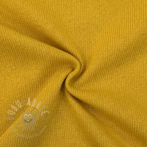 Tröjtrikå BABY KNIT ochre
