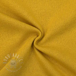 Tröjtrikå BABY KNIT ochre