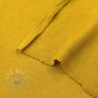 Tröjtrikå BABY KNIT ochre