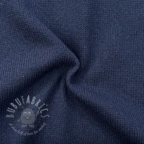 Tröjtrikå BABY KNIT navy