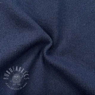Tröjtrikå BABY KNIT navy