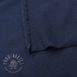 Tröjtrikå BABY KNIT navy