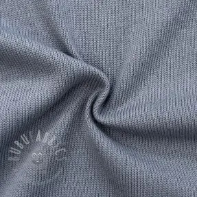Tröjtrikå BABY KNIT steel blue
