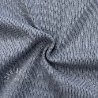 Tröjtrikå BABY KNIT steel blue