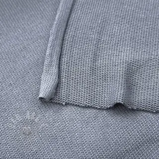 Tröjtrikå BABY KNIT steel blue