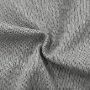 Tröjtrikå BABY KNIT light grey