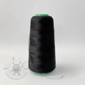 Overlocktråd STRETCH 2700 m black