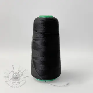 Overlocktråd STRETCH 2700 m black