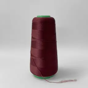Niť overlocková STRETCH 2700 m aubergine