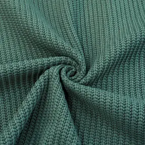 Svetrovina BIG KNIT ocean green