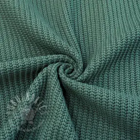 Tröjtrikå BIG KNIT ocean green