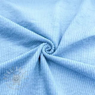 Manchester 6W WASHED STRETCH light blue