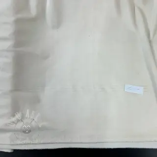Sammet VELVET STRETCH ecru 2:a sortering