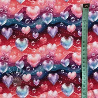 Sweatshirttyg All you need is love design B digital print