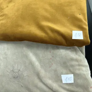 Tygpaket VELVET 007