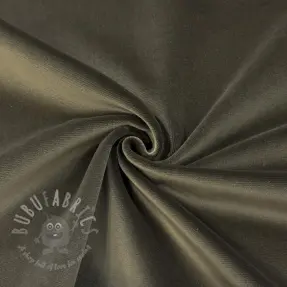 Sammet VELVET PREMIUM dark army