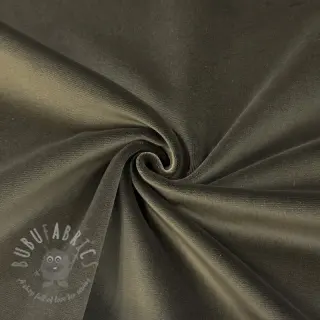 Sammet VELVET PREMIUM dark army