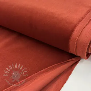 Sammet VELVET LIGHT brick