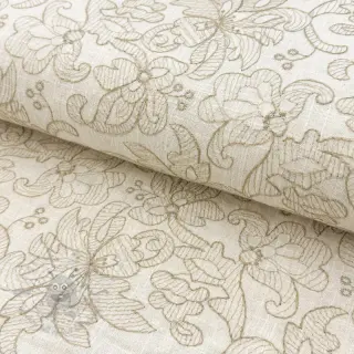 Bomullstyg Sofia EMBROIDERY Indian