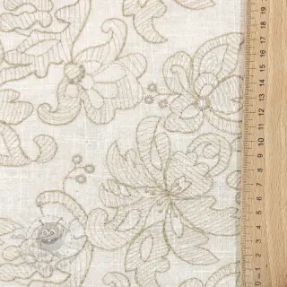 Bomullstyg Sofia EMBROIDERY Indian