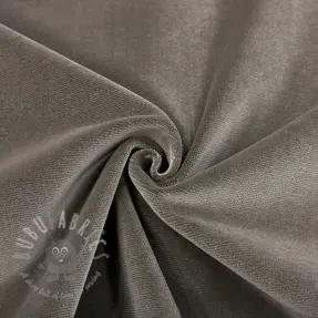 Sammet VELVET PREMIUM taupe
