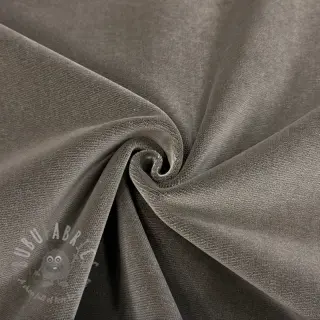 Sammet VELVET PREMIUM taupe