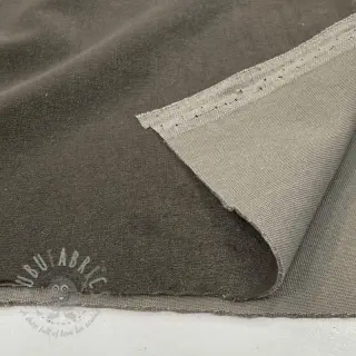 Sammet VELVET PREMIUM taupe
