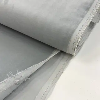 Sammet VELVET PREMIUM light grey