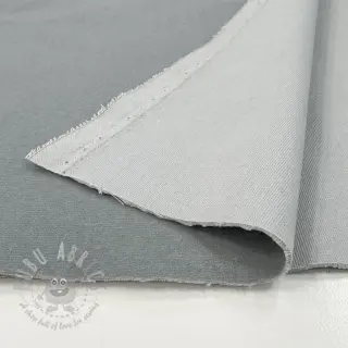 Sammet VELVET PREMIUM light grey