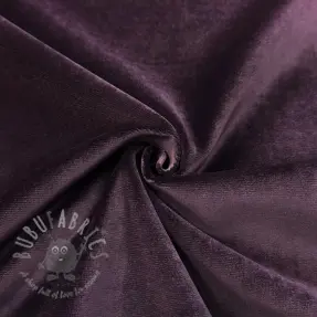 Sammet VELVET LIGHT purple