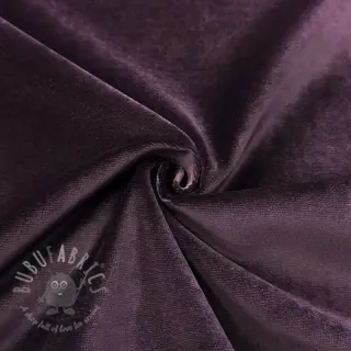 Sammet VELVET LIGHT purple