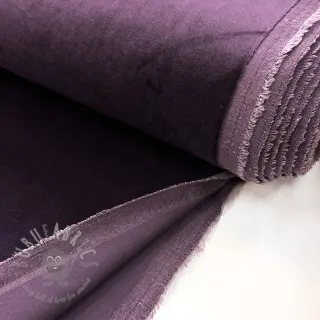 Sammet VELVET LIGHT purple