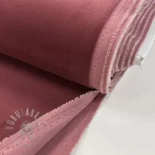 Sammet VELVET PREMIUM rose