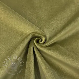 Sammet VELVET PREMIUM olive