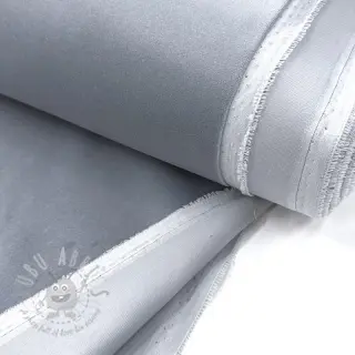 Sammet VELVET PREMIUM blue grey