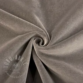 Sammet VELVET PREMIUM mocha