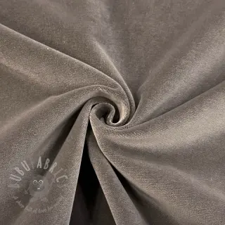 Sammet VELVET PREMIUM mocha