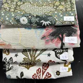 Tygpaket dekorationstyger 1405