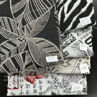 Tygpaket dekorationstyger 1407
