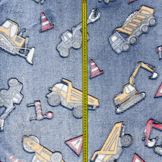 Wellness Fleece Glow in the dark Vehicles and more design Och
