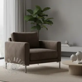 Sammet VELVET PREMIUM taupe